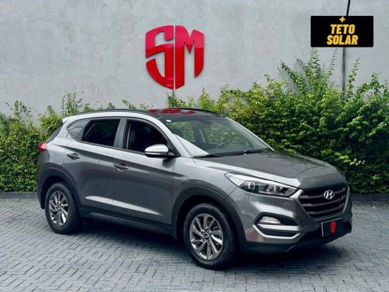HYUNDAI TUCSON 1.6 16V T-GDI GASOLINA GLS ECOSHIFT HYUNDAI TUCSON 1.6 16V T-GDI GASOLINA GLS ECOSHIFT